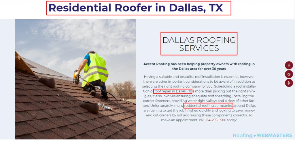 seo agency roofing